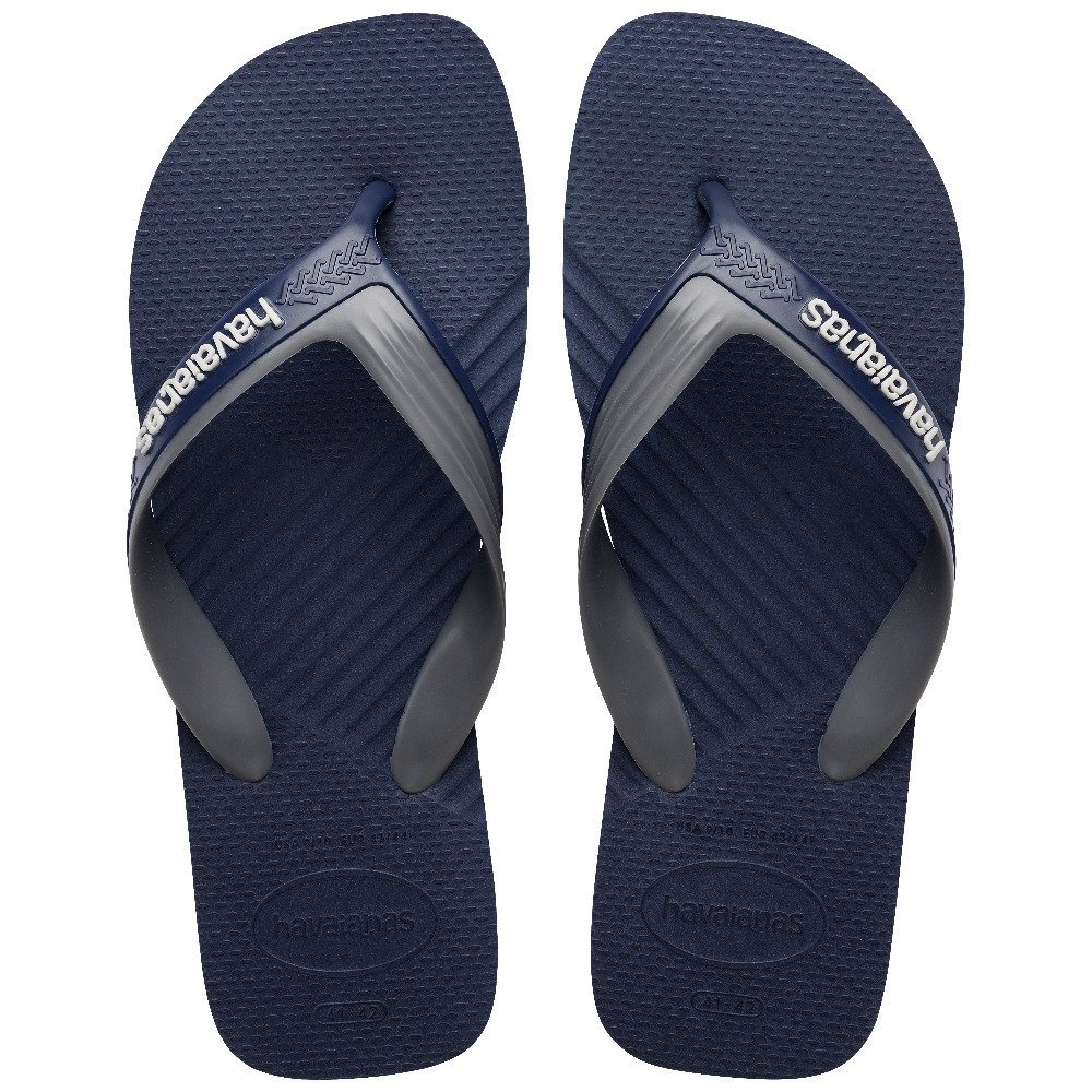 Havaianas Dual Marinho/Cinza Aço em Oferta na Shopee