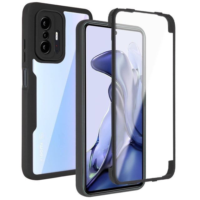 Capa De Proteção Completa 360 Para Samsung Galaxy S24 S23 S22 S21 S25 S26 Ultra Plus S25FE S24FE S23FE S21FE Transparent