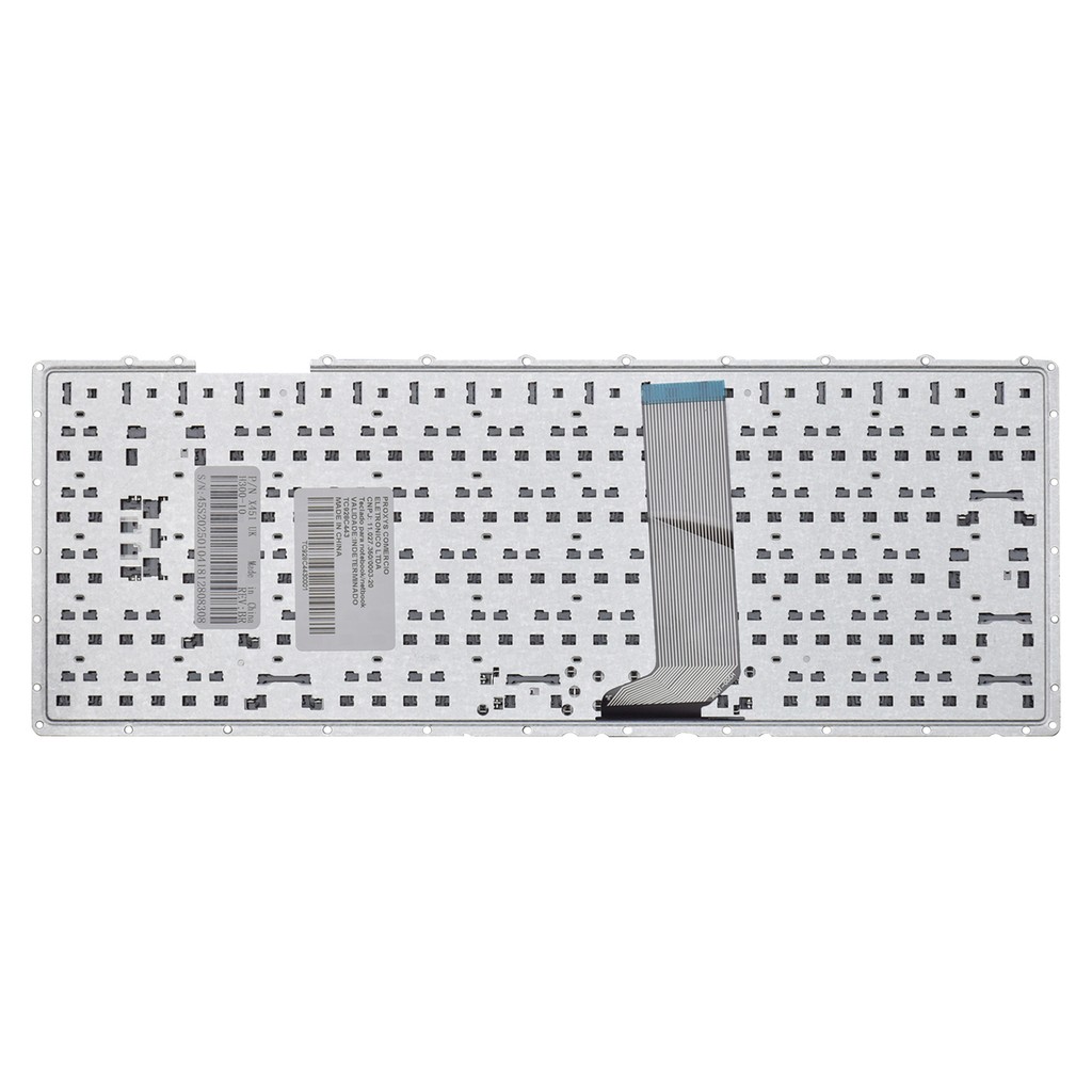 Teclado para Notebook Asus X Series X451M | Sem Moldura - detalhe