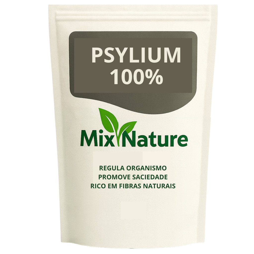 Psyllium Husk Fibra PSYLIUM Premium 100% Natural Puro Rico em Fibras Alta Qualidade Psillium