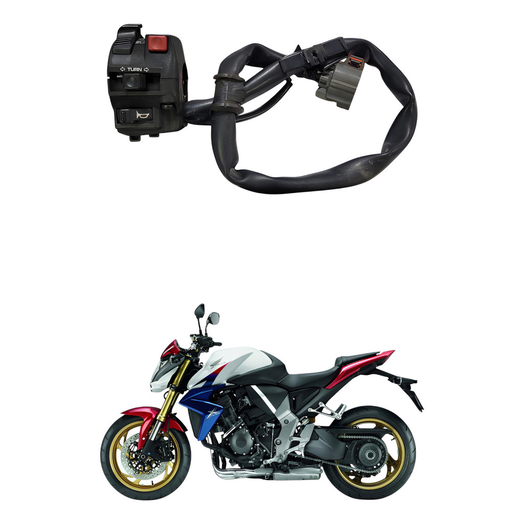 Punho De Luz Honda Cb 1000 2011/15 Original Usado