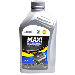 Óleo Motor 5w40 508 88 Genuíno Volkswagen Shell Maxy Performance GS55553R2BRA
