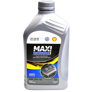 Óleo Motor 5w40 508 88 Genuíno Volkswagen Shell Maxy Performance GS55553R2BRA em Oferta na Shopee