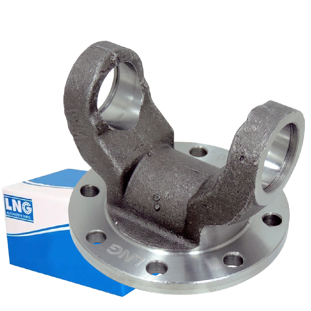Flange Cardan (De Orelha) Linha Industrial 8 Furos Disco 120 Mm (5-263x) Aç