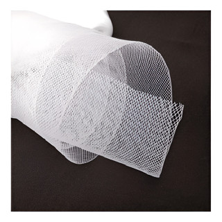 Tule Crinol 5cm  Rolo Com 22 Metros Preto Branco em Oferta na Shopee