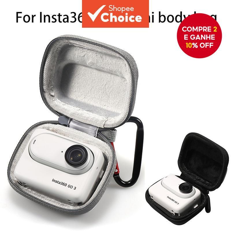 Bolsa De Armazenamento Portátil Para Insta360 GO3 3S Mini Body Bag Acessórios De Proteção Câmera De Ação