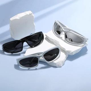 Óculos de sol femininos populares, óculos de sol punk, óculos de sol ovais exclusivos, óculos de sol masculinos, óculos 