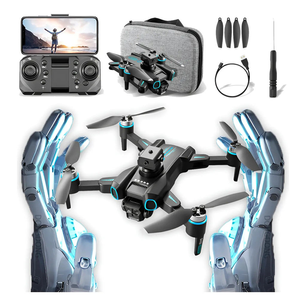 Drone Profissional Ls-s4s Dual Camera Hd Motor Brushles Flex em Oferta na Shopee