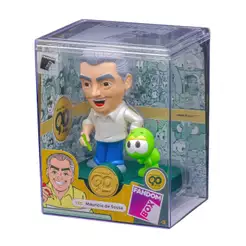 Fandom Box Mauricio de Sousa Turma da Monica Colecionável Material Vinil Atóxico Lider - 3512