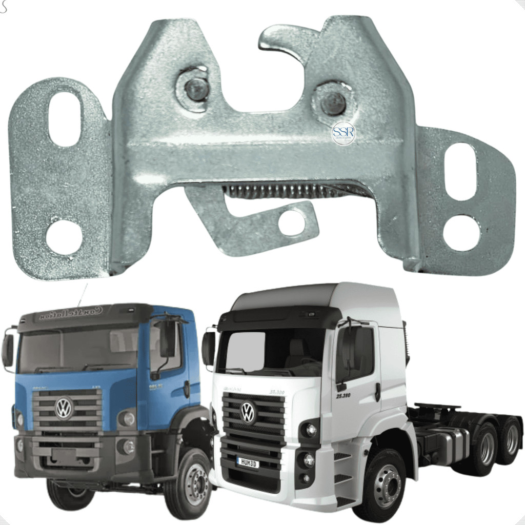 Trinco Fechadura Direita Do Capô Volkswagen Contellation Após 2005