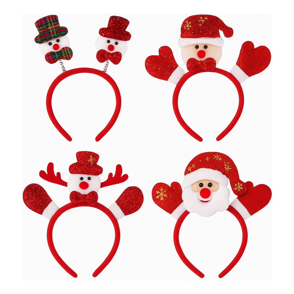 Arco de Cabelo Natalino: Onde Comprar | BuscaProdutos