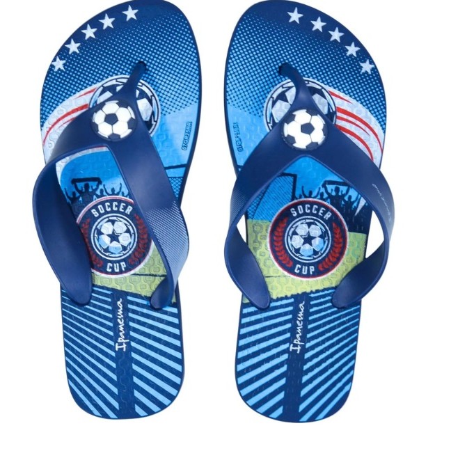 Chinelo de Dedo Ipanema Sporty Juvenil Menino 27277 Azul 100% Original com Nota Fiscal e Garantia