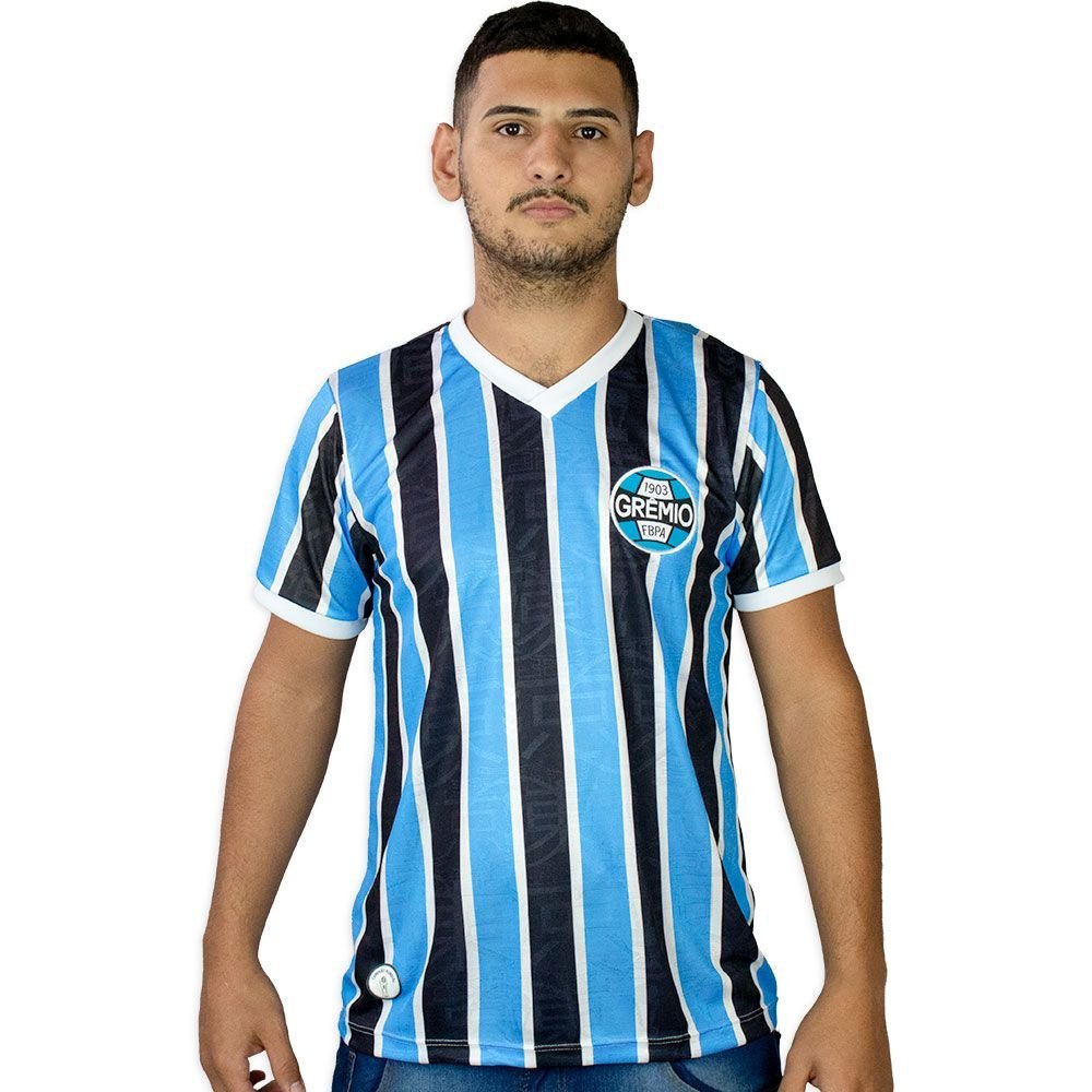 Camisa Camiseta Retro Mundial Grêmio Tóquio 1983