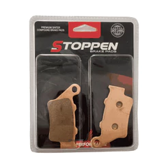 Pastilha Stoppen Sintererizada Traseira Bmw S1000rr S1000R F800gs F800r F900r F650gs G650gs F700gs G310gs