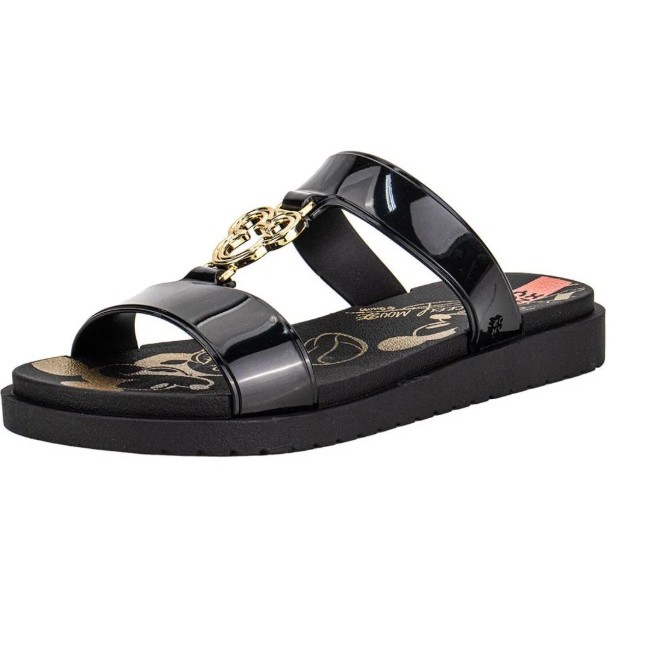 Chinelo Slide Feminino Zaxy Disney Mix Mickey Preto 19271
