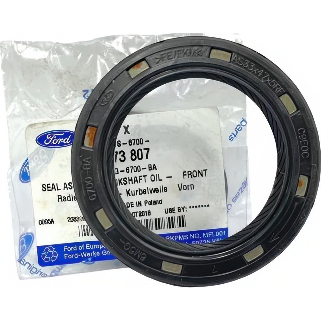 Retentor Virabrequim Dianteira Ford Courier EcoSport Fiesta Focus Ka 1.4 1.5 1.6 16V SIGMA ZETEC