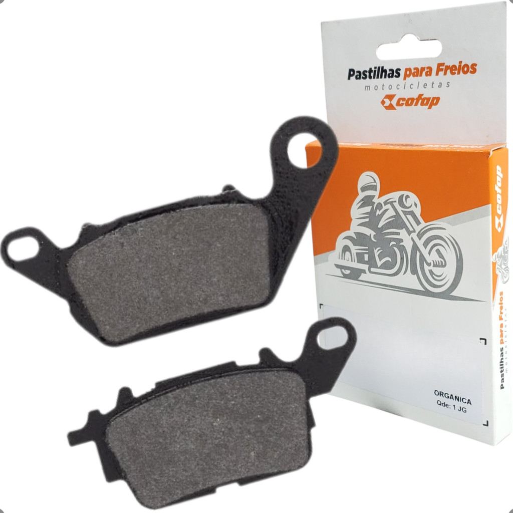 Pastilha de Freio Dianteira Original Cofap PFC420007 para Yamaha Nmax 160 ABS Fluo 125 Crypton em Oferta na Shopee