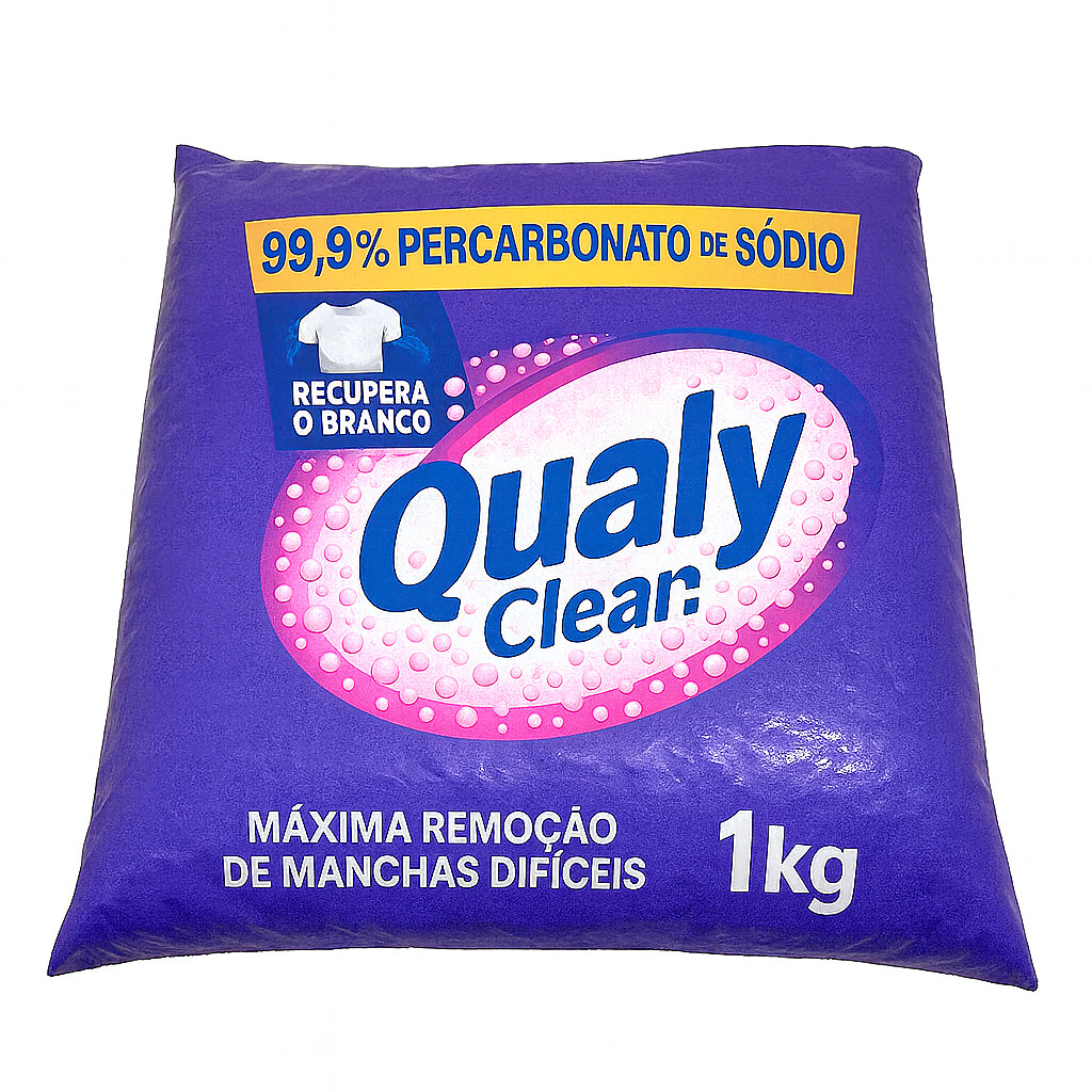 Percarbonato 1kg Alto Poder de Limpeza limpa roupas brancas e coloridas em Oferta na Shopee
