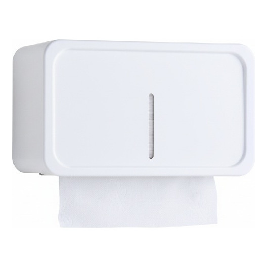 Dispenser Toalheiro Interfolha Papel Branco Moderno Banheiro