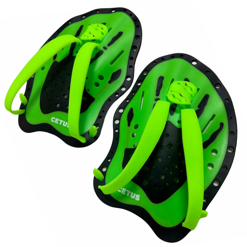 Traction Pro Luva Natação Palmar Piscina Treino Aquatico Hidroginastica Cetus