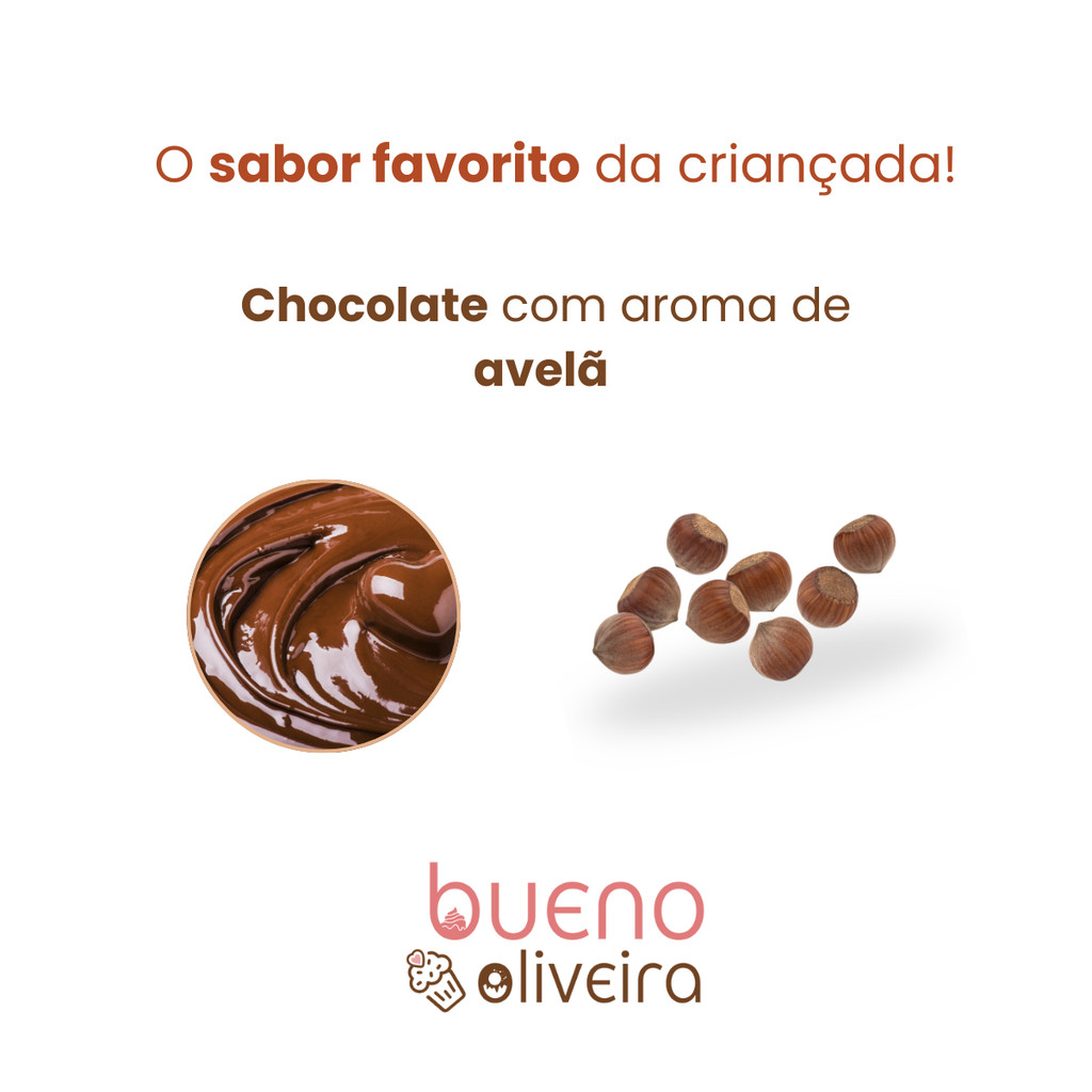 Amassyxup Sache Chocolate c/ 50 Unidades Doce Festa - Nucita