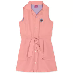 Vestido Floral Curto Infantil Feminino Lilica Ripilica