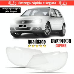Lente Farol Golf Sportline 2008 2009 2010 2011 2012 2013 Farolete