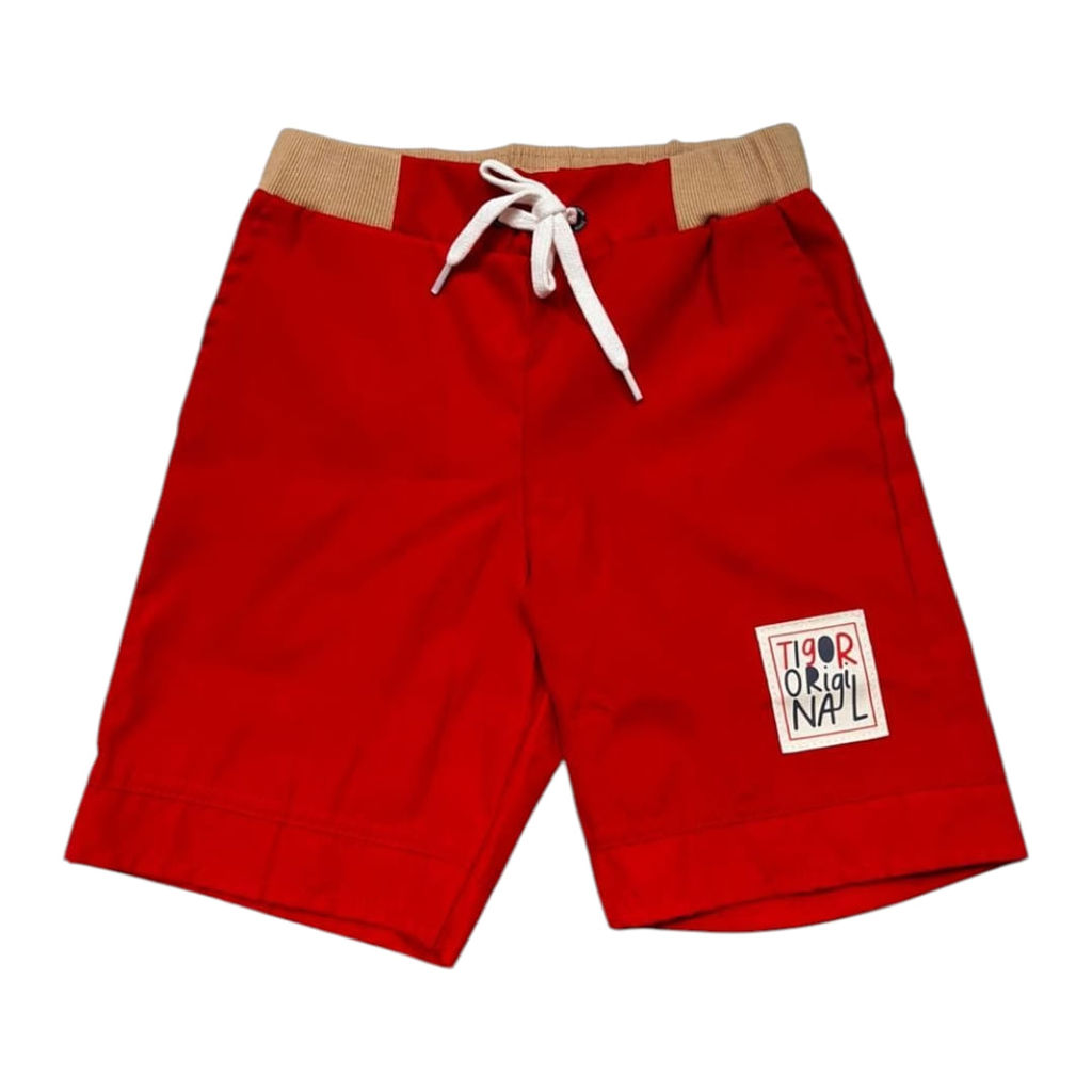 Bermuda Menino Tigor T. Tigre em Oferta na Shopee