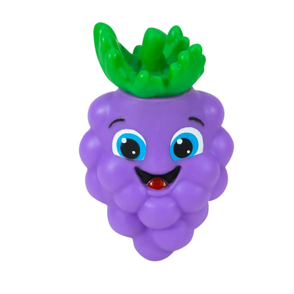 Mordedor E Chocalho Bebê Vila Toy Formato Uva em Oferta na Shopee