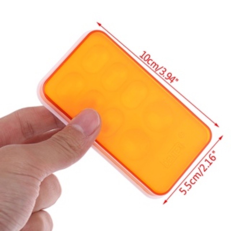 2/4/8 Slots Shade Light Storage Palette Organizer Caso — imagem 2 de 2