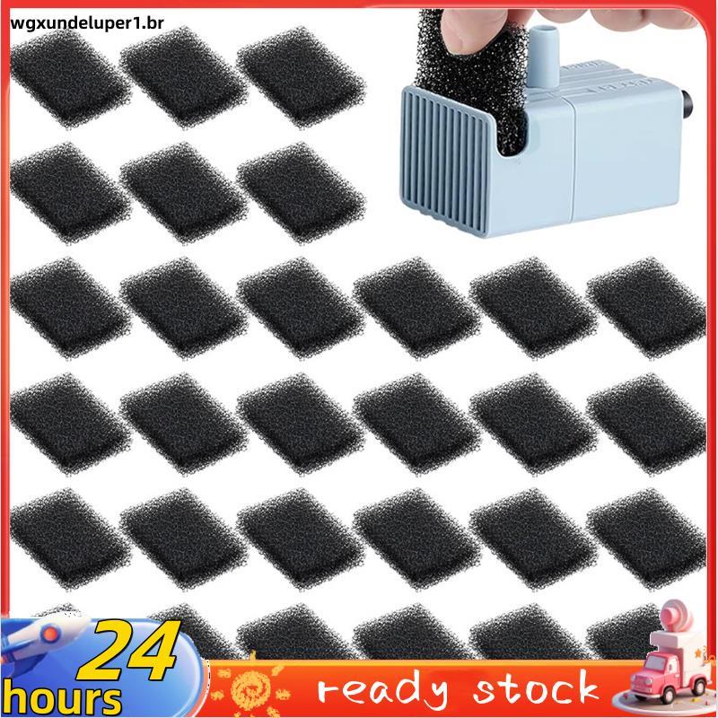 Para Água Limpa 30 Pçs Filtros De Espuma Substituídos Gato Fonte De Esponja Pet