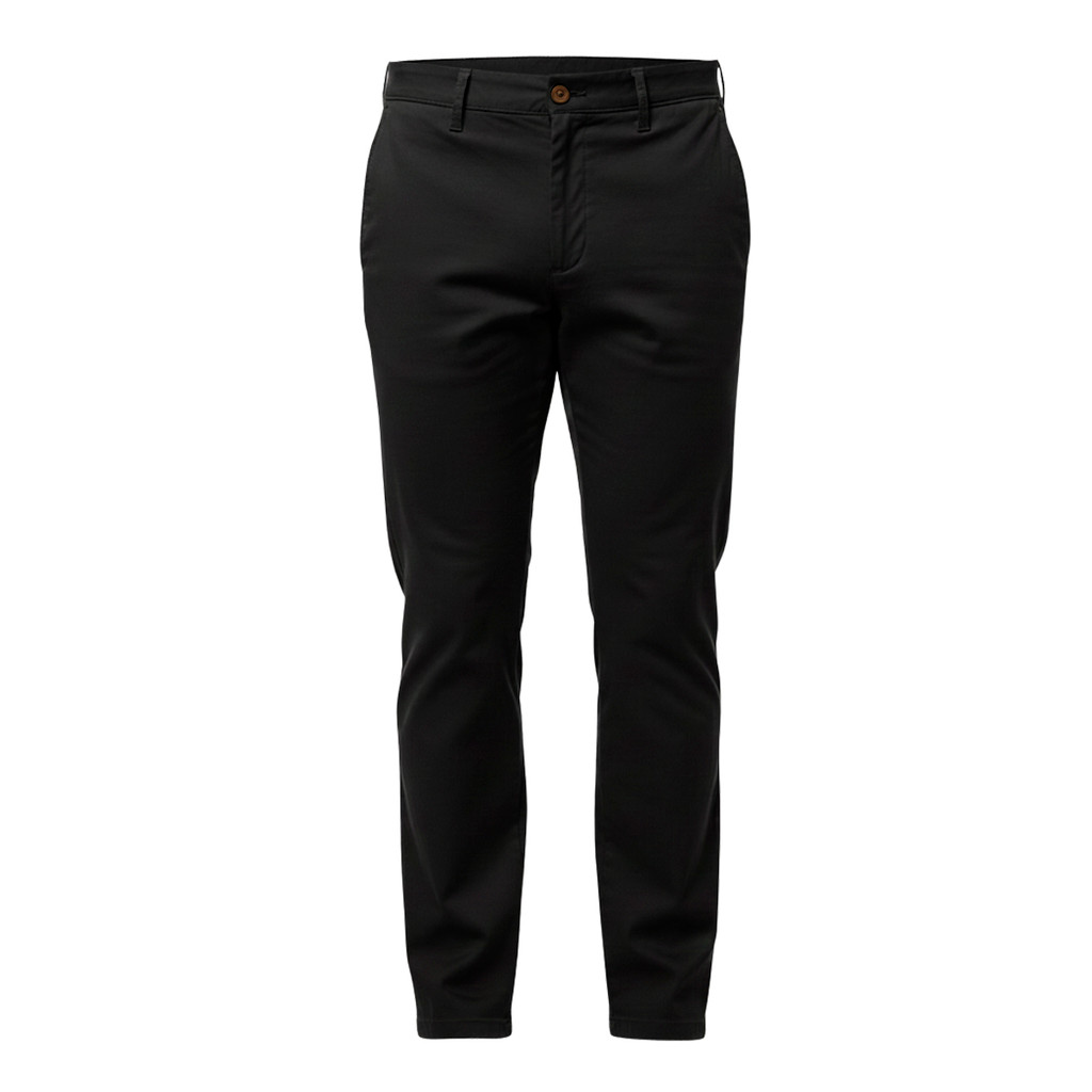 Calça Ogochi Preto Essencial Slim Color