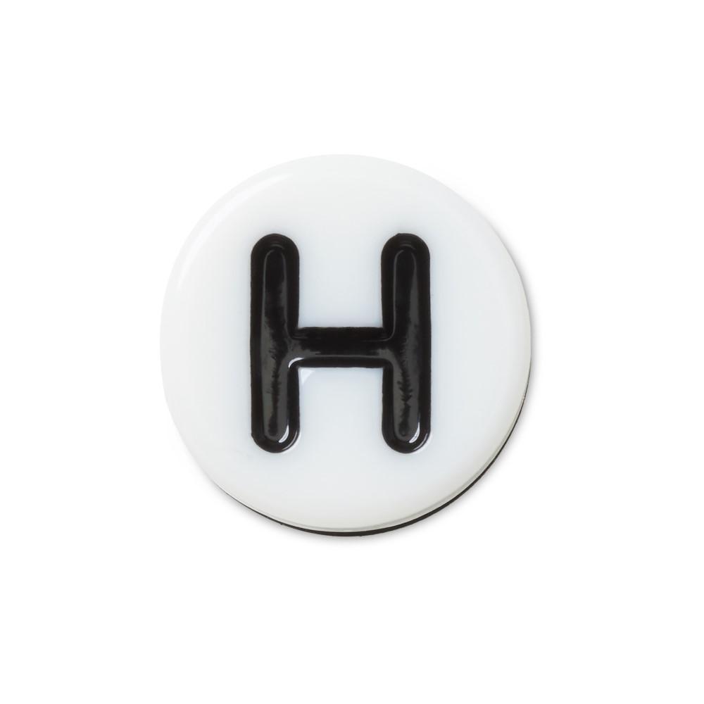 Jibbitz™ Letra H Pequena UNICO em Oferta na Shopee