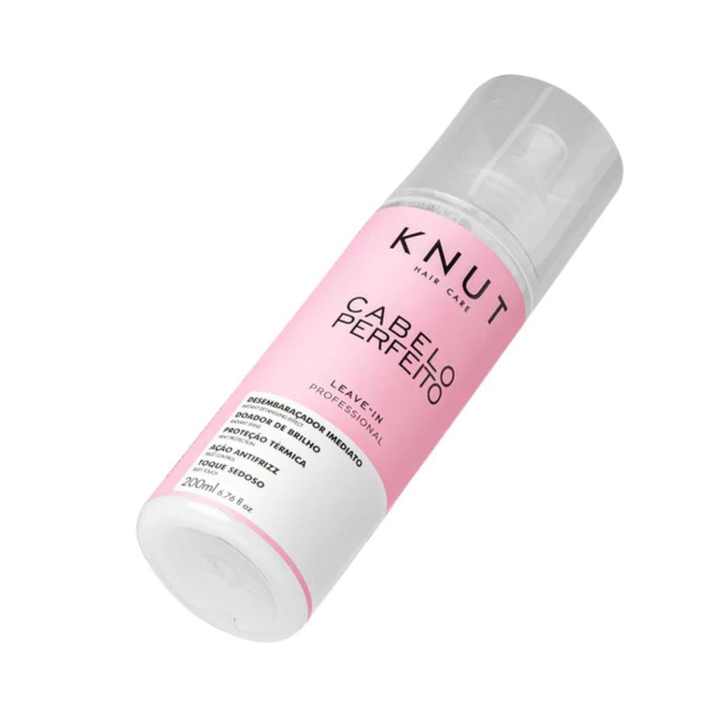 Leave-in Spray Cabelo Perfeito Knut 200ml