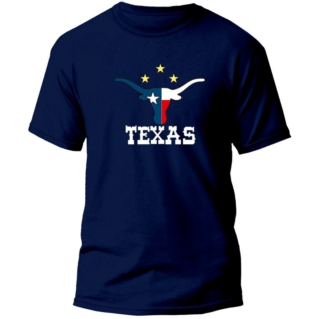 Camisa Camiseta Rodeio Country Masculino 100% Algodão Texas Farm
