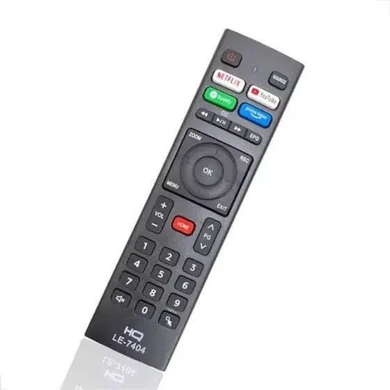 Controle Remoto Compativel Tv HQ Smart Hqs43nkh FBG-9312 em Oferta na Shopee