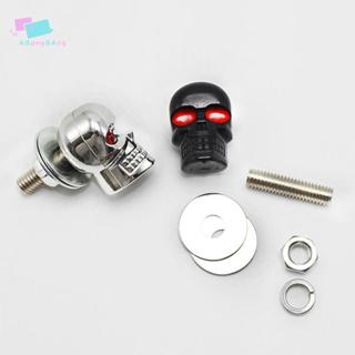Abongbanghn 2 Peças De Parafusos Para Quadro De Placa De Motocicleta , Licença em Oferta na Shopee