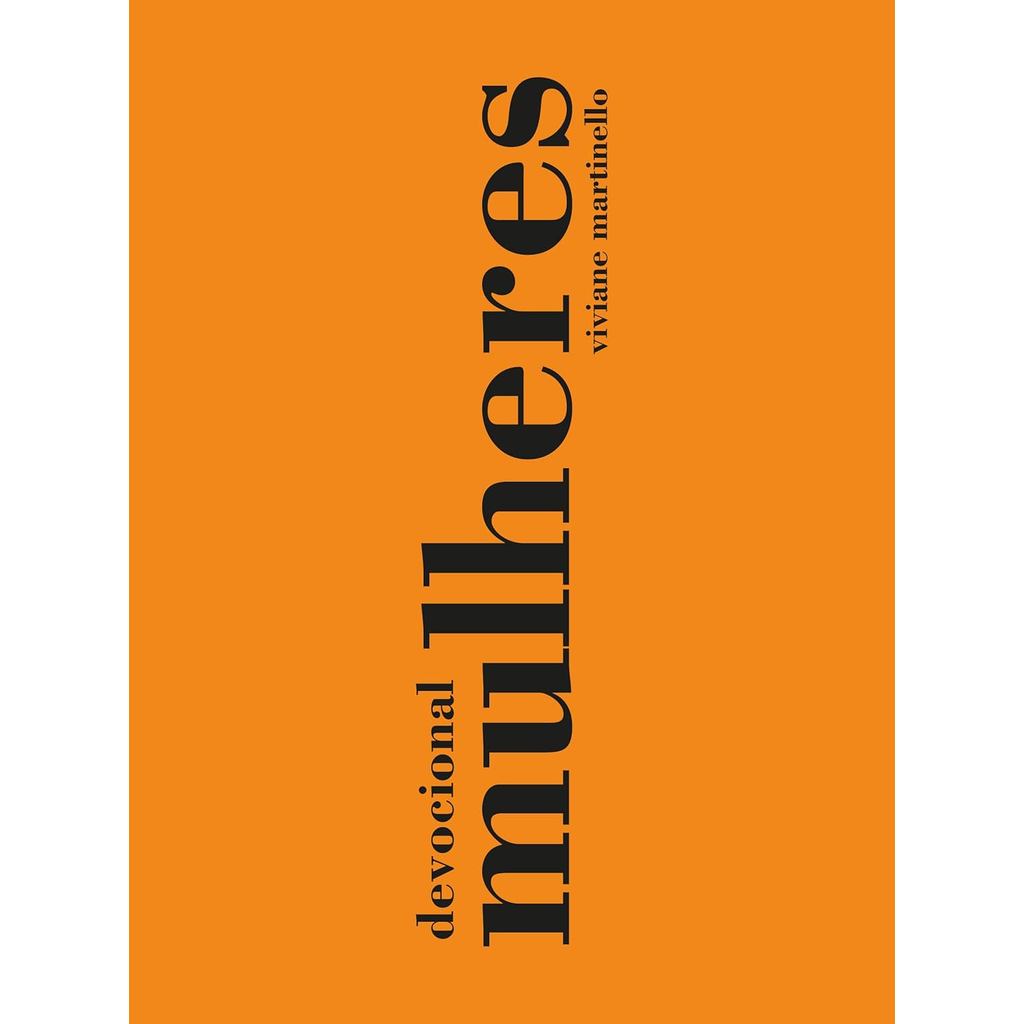 Devocional Mulheres 2026 | Capa Dura | Viviane Martinello