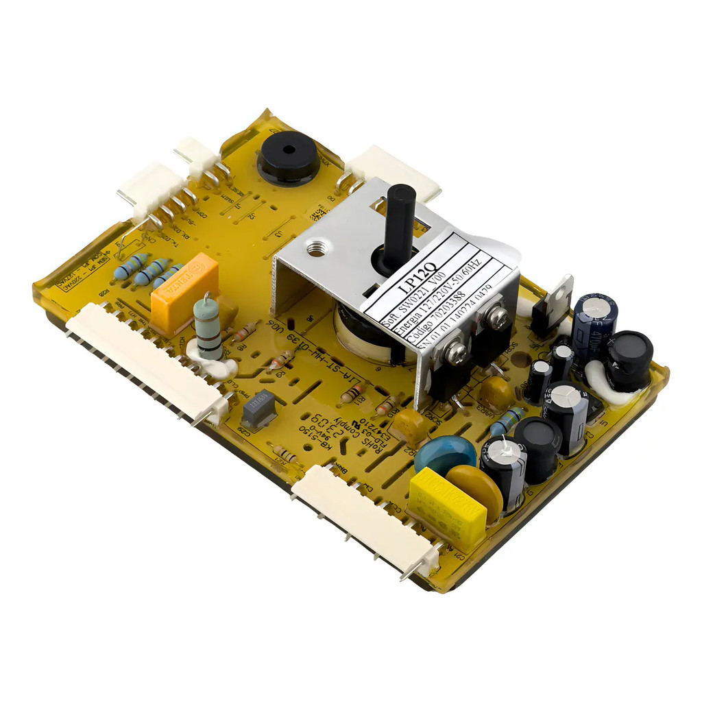 Placa Potência para Lavadora Electrolux LP12Q A99035168 Original