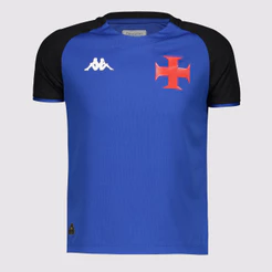 Camisa Kappa Vasco Treino Goleiro 2025 Juvenil