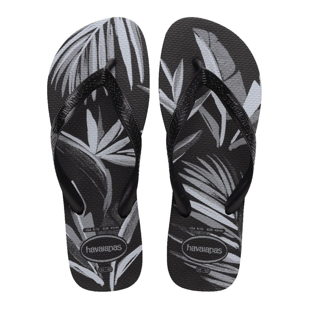 Havaianas Aloha Preto/Cinza