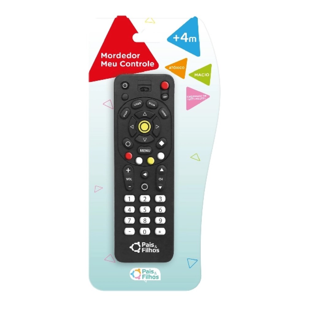 Mordedor de Vinil Controle BPA Free