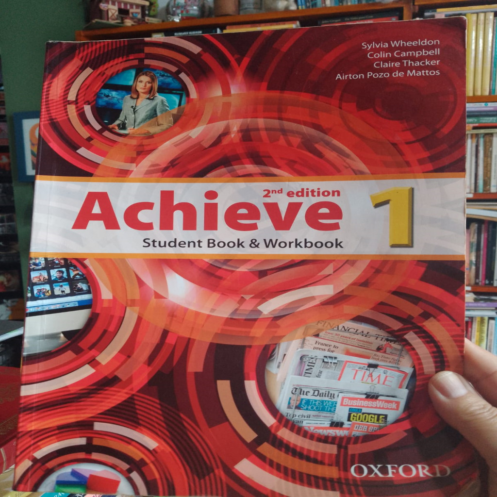 Achieve 1 - Student Book & Workbook autor Wheeldon, Sylvia