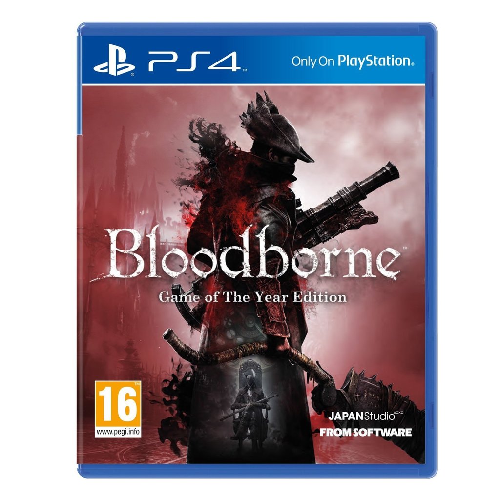 Bloodborne Game of the Year Edition PS4 EUR Midia Fisica em Oferta na Shopee