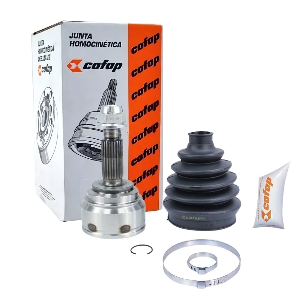 Junta Homocinetica Roda Dianteira EcoSport 2.0 4x4 2004-2012 4x4 25x24 Dentes em Oferta na Shopee