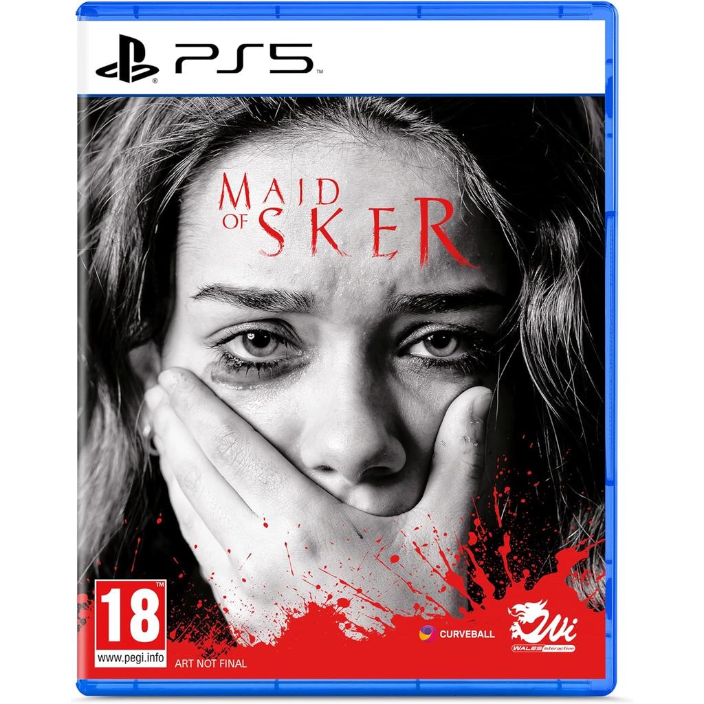 Maid of Sker PS5 EUR Midia Fisica em Oferta na Shopee