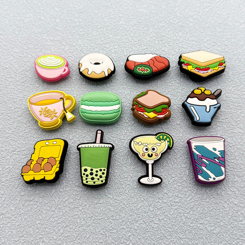 Detalhes do Miss Zoe Jibtz Acessórios Para Pés De Cerveja E Bebidas Sorvete Pirulito Do McDonald's
