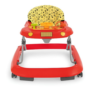 Andador Infantil Musical Safari II Vermelho 3 Posições com Freio Tutti Baby em Oferta na Shopee