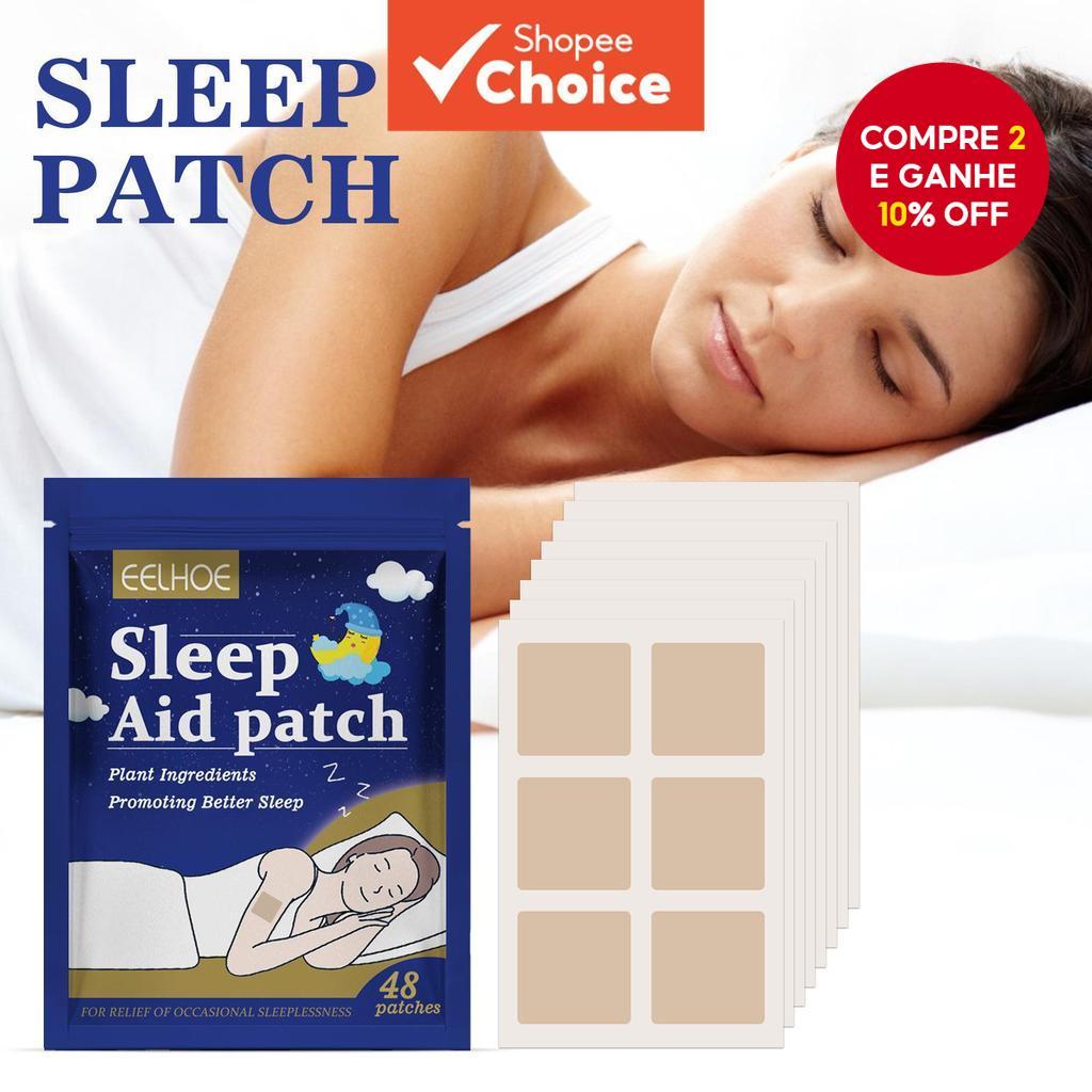 Eelhoe Body Care Patch 48unidades Melhora o Sono Estafado Auxílio Natural para o Sono com Ervas em Oferta na Shopee