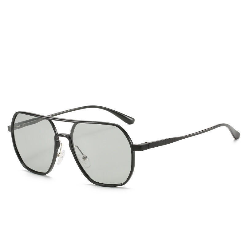 Óculos de Sol Masculinos, Óculos de Sol Estilosos, Óculos de Sol Camaleão Anti-reflexo para Dirigir***-&-&*